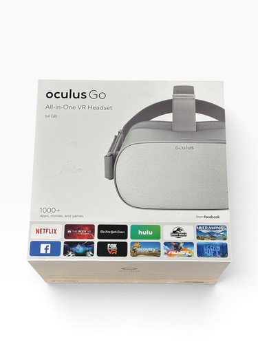 Oculus 64gb headset - vr, w/