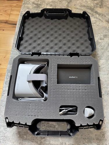 Oculus headset and hard - vr,