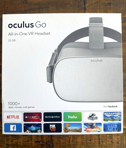 Oculus standalone vr - go,