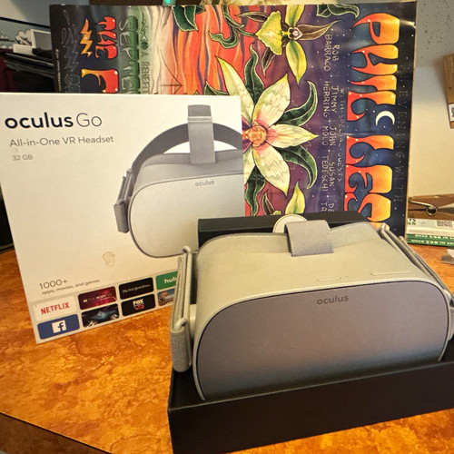 Oculus all one - go, all-in-one